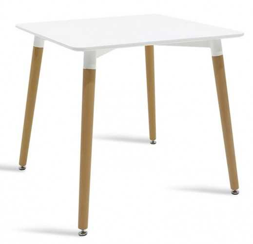 Jedálenský stôl Neli (80x76x80 cm