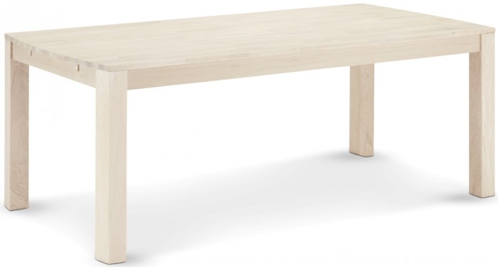 Jedálenský stôl Pastore - 140x75x90 cm (dub)