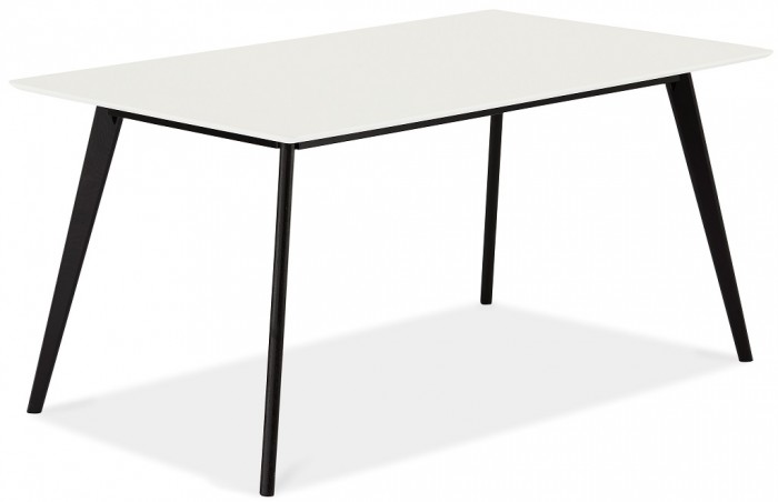 Jedálenský stôl Sens (biela