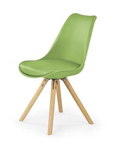 K201 - Jedálenská stolička (zelená