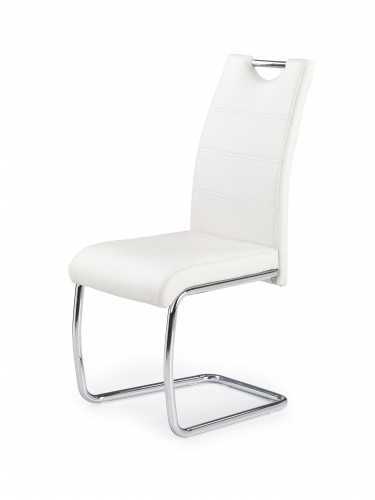 K211 - Jedálenská stolička (biela