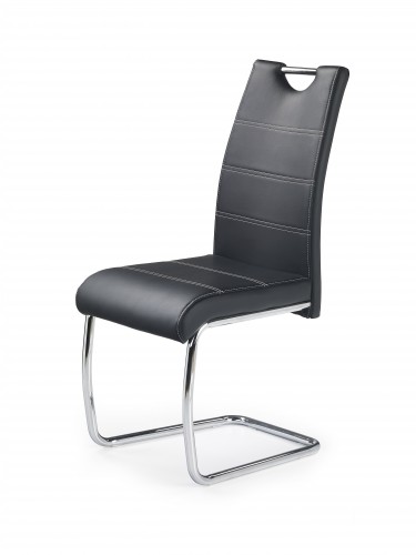 K211 - Jedálenská stolička (čierna