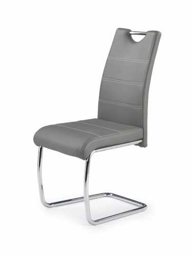 K211 - Jedálenská stolička (sivá
