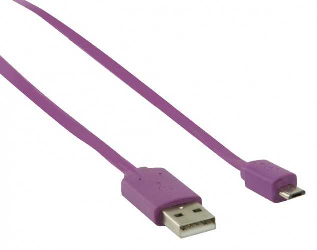 Kábel Nedis Micro USB na USB