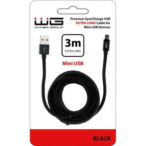 Kábel WG Mini USB na USB