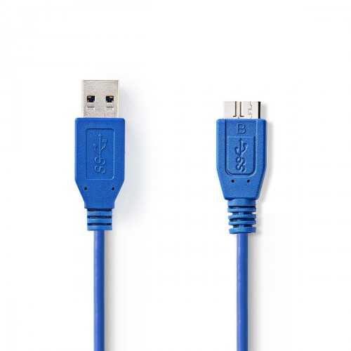 Kábel zástrčka USB 3.0 A#zástrčka USB micro B