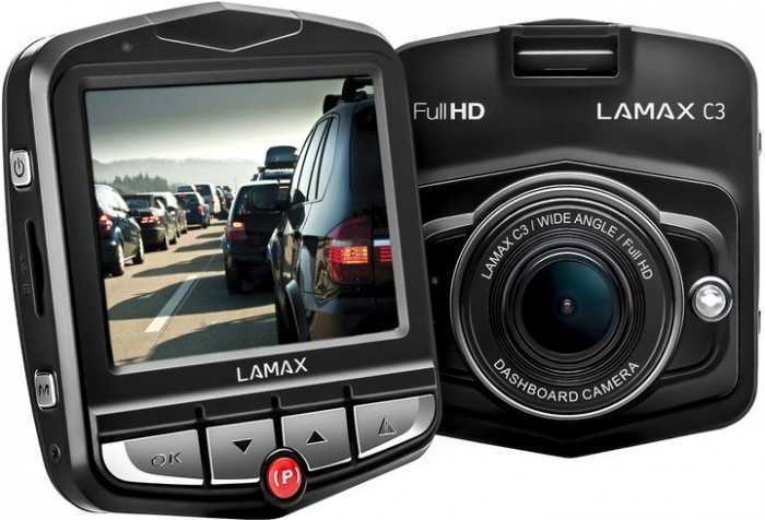 Kamera do auta Lamax C3 FullHD