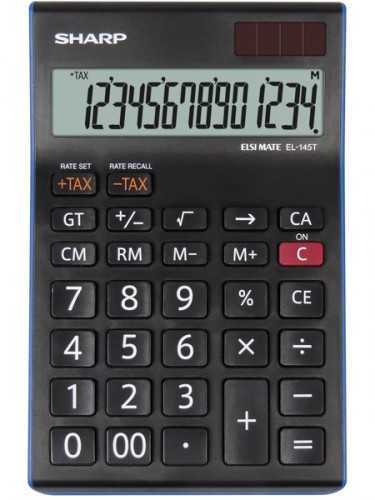 Kancelárska kalkulačka Sharp EL-145TBL