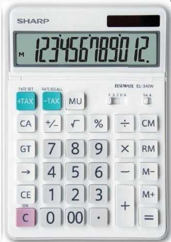 Kancelárska kalkulačka Sharp EL340W