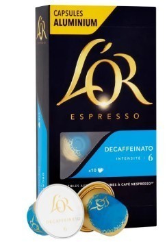 Kapsule L'OR Espresso Decaffeinato