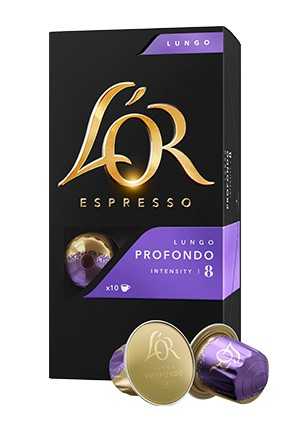 Kapsule L'OR Espresso Profond