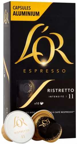 Kapsule L'OR Espresso Ristretto