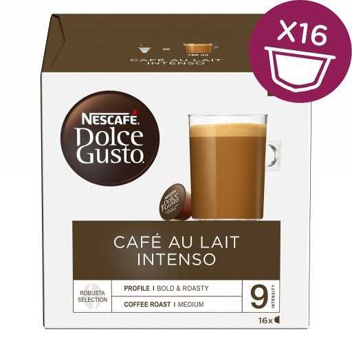 Kapsule Nescafé Dolce Gusto Café au Lait Intenso