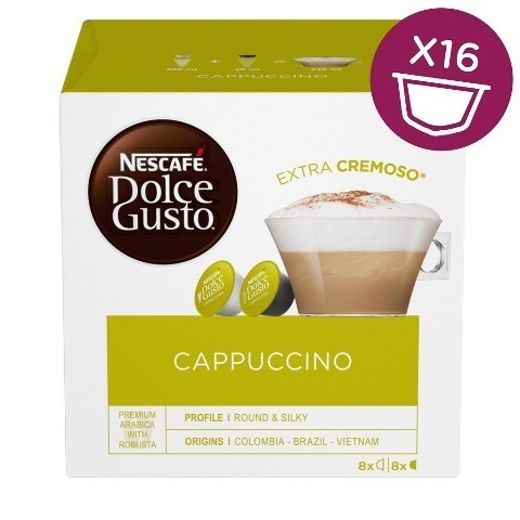 Kapsule Nescafé Dolce Gusto Cappuccino