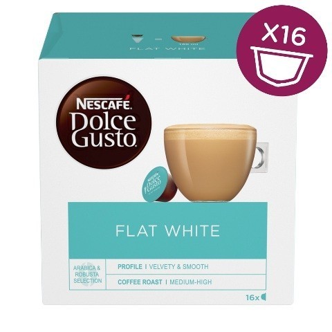 Kapsule Nescafé Dolce Gusto Flat White