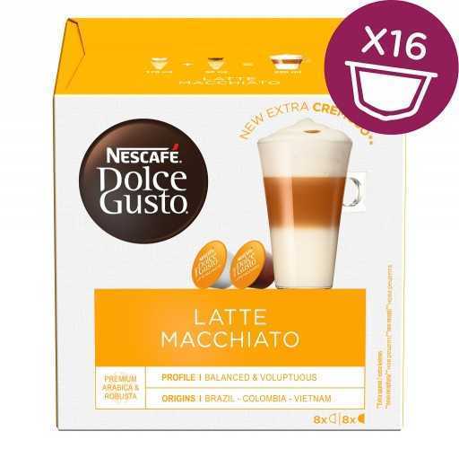 Kapsule Nescafé Dolce Gusto Latte Macchiato