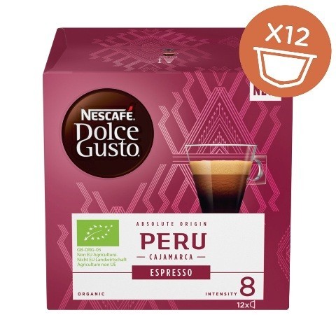 Kapsule Nescafé Dolce Gusto Peru