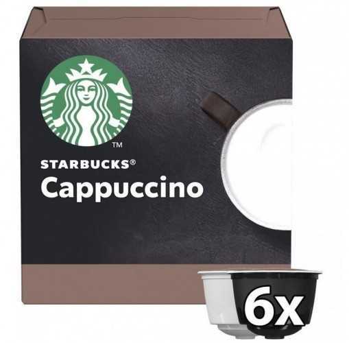 Kapsule Nescafé Starbucks Cappuccino