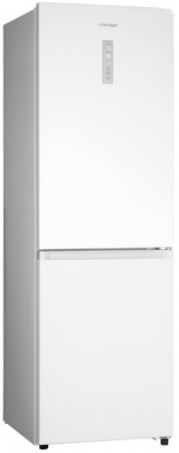 Kombinovaná chladnička s mrazničkou dole Concept LK6460wh