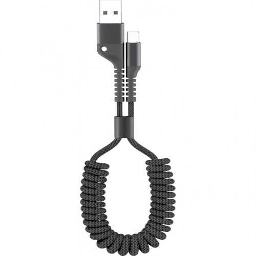 Krútený kábel WG USB Typ C na USB