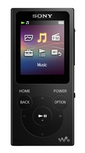 MP3 prehrávač Sony NW-E394 8 GB