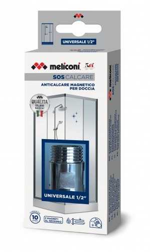 Magnetický odstraňovač vodného kameňa do sprchy Meliconi M656155