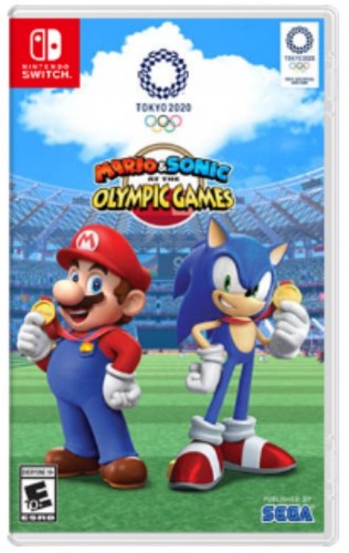 Mario & Sonic at the Tokyo Olymp. Game 2020 (NSS433)