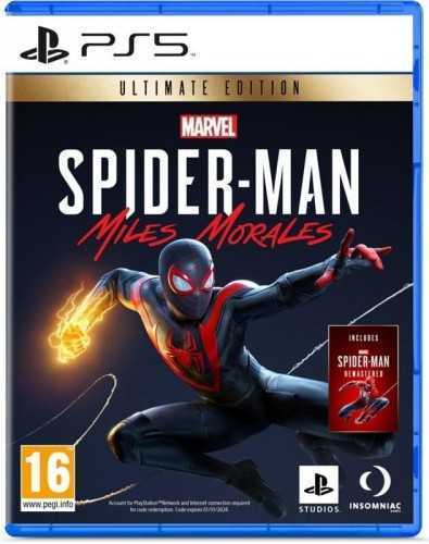 Marvel´s Spider-Man: Miles Morales Ultimate Edition(PS719803195)
