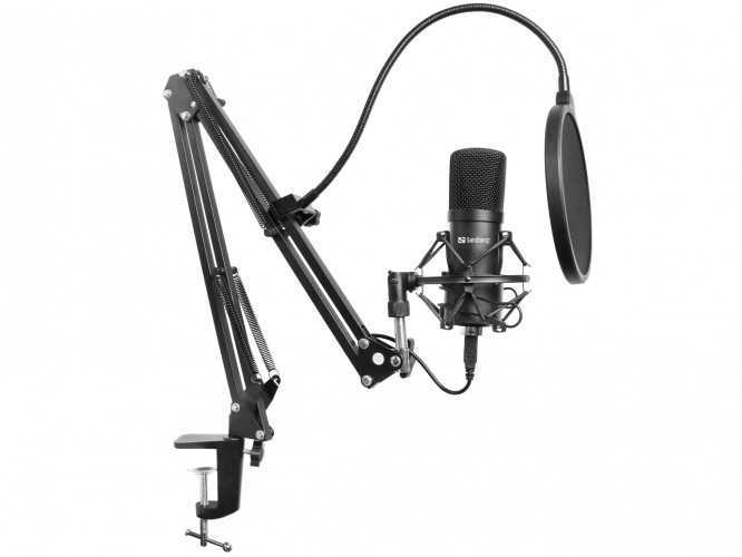 Mikrofón Sandberg Streamer Kit 126-07
