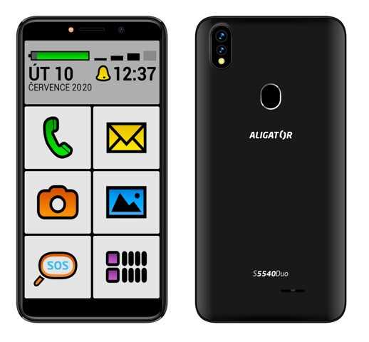 Mobilný telefón Aligator S5540KS 2GB/32GB