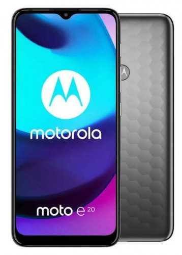 Mobilný telefón Motorola Moto E20 2GB/32GB