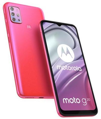Mobilný telefón Motorola Moto G20 NFC 4 GB/64 GB
