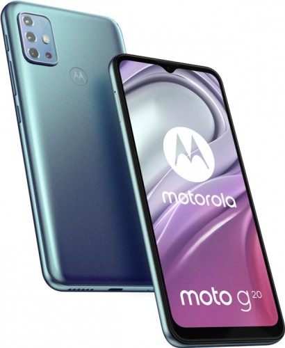 Mobilný telefón Motorola Moto G20 NFC 4 GB/64 GB