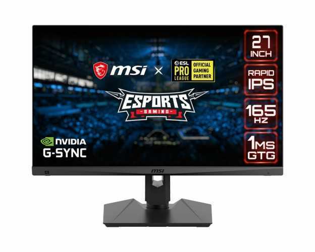 Monitor MSI Gaming Optix MAG274QRF
