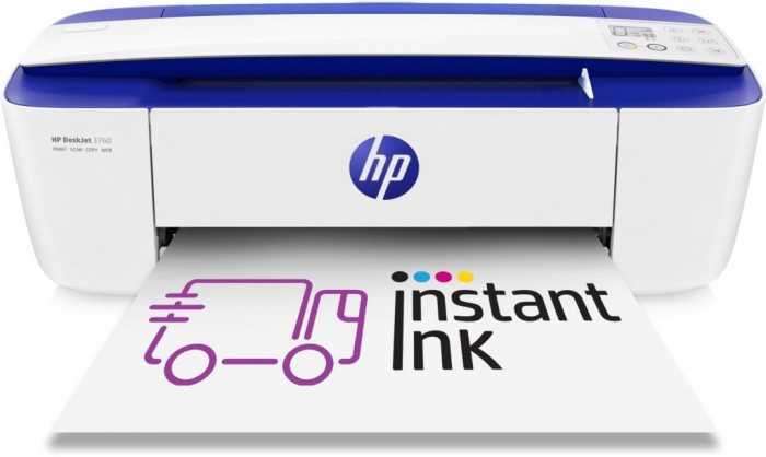 Multifunkčná atramentová tlačiareň HP DeskJet 3760 Instant Ink