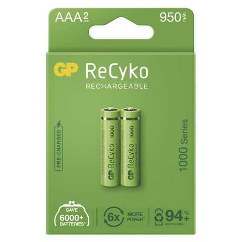 Nabíjacie batérie GP B2111 ReCyko