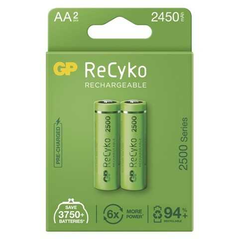 Nabíjacie batérie GP B2125 ReCyko