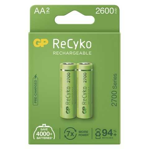 Nabíjacie batérie GP B2127 ReCyko