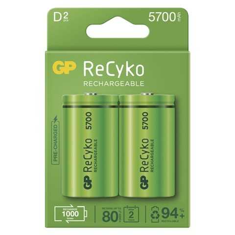 Nabíjacie batérie GP B2145 ReCyko