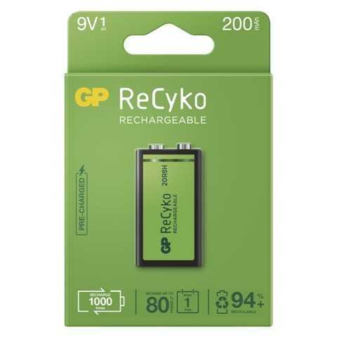 Nabíjacie batérie GP B2152 ReCyko