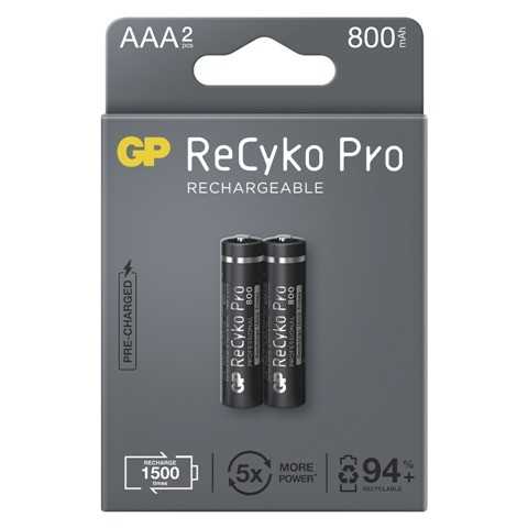 Nabíjacie batérie GP B2218 ReCyko Professional