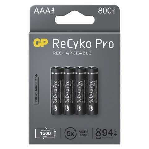 Nabíjacie batérie GP B22184 ReCyko Professional