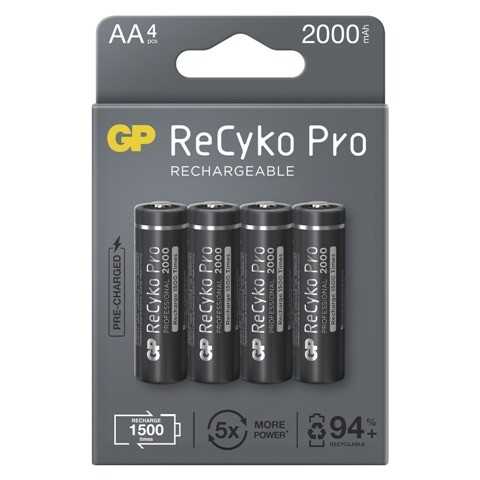 Nabíjacie batérie GP B22204 ReCyko Professional