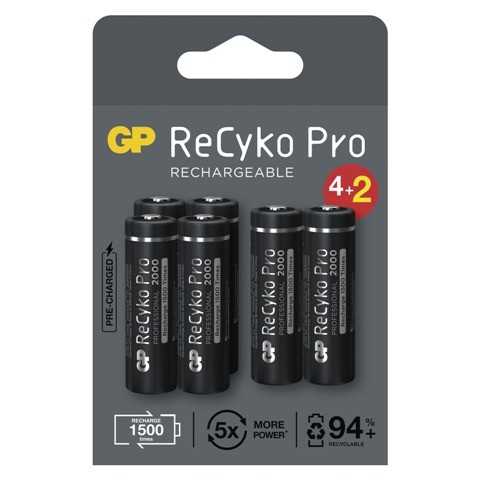 Nabíjacie batérie GP B2220V ReCyko Professional