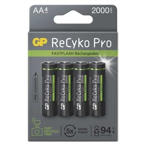 Nabíjacie batérie GP B2420 ReCyko Pre Photo Flash