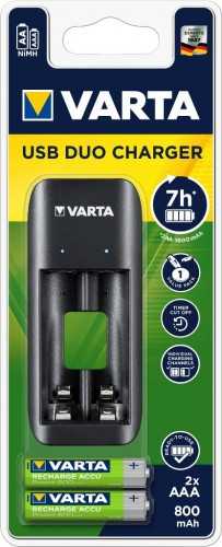 Nabíjačka na batérie Varta 57651201421 Duo + 2AAA