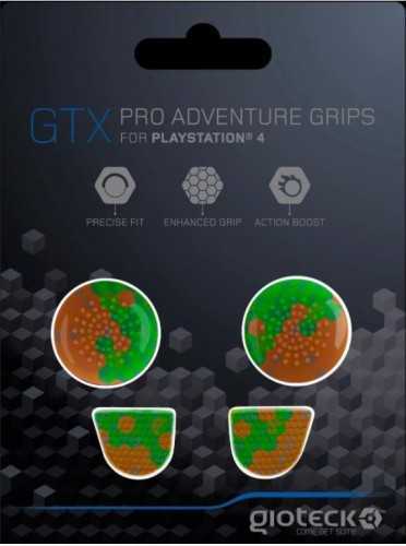 Návleky na tlačidlá pre gamepad Gioteck GTX PRO ADVENTURE