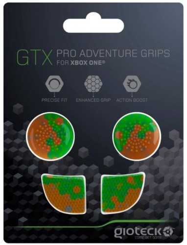 Návleky na tlačidlá pre gamepad Gioteck GTX PRO ADVENTURE