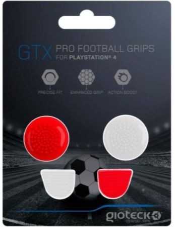 Návleky na tlačidlá pre gamepad Gioteck GTX PRO FOOTBALL