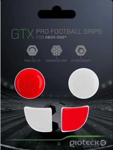 Návleky na tlačidlá pre gamepad Gioteck GTX PRO FOOTBALL